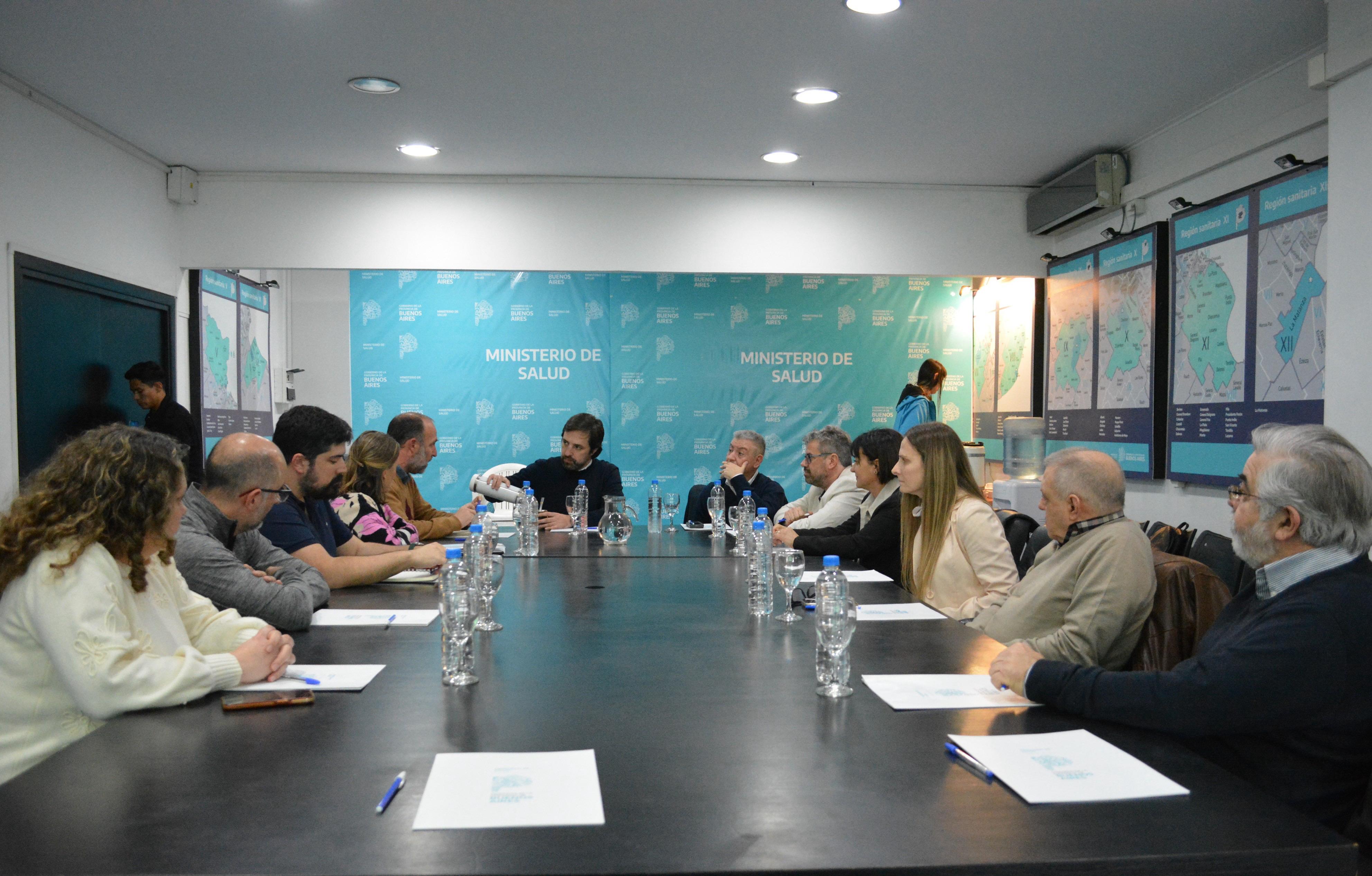 Imagen FEMEBA y el Ministerio de Salud lanzaron una Mesa de Trabajo en Hipertensión y Riesgo Cardiovascular.